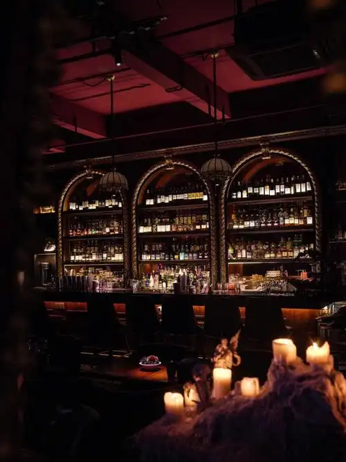 菲茨杰拉德笔下"爵士"年代的流光溢彩随着红色帷幔逐渐映入眼帘97