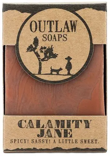 calamity jane spice soap