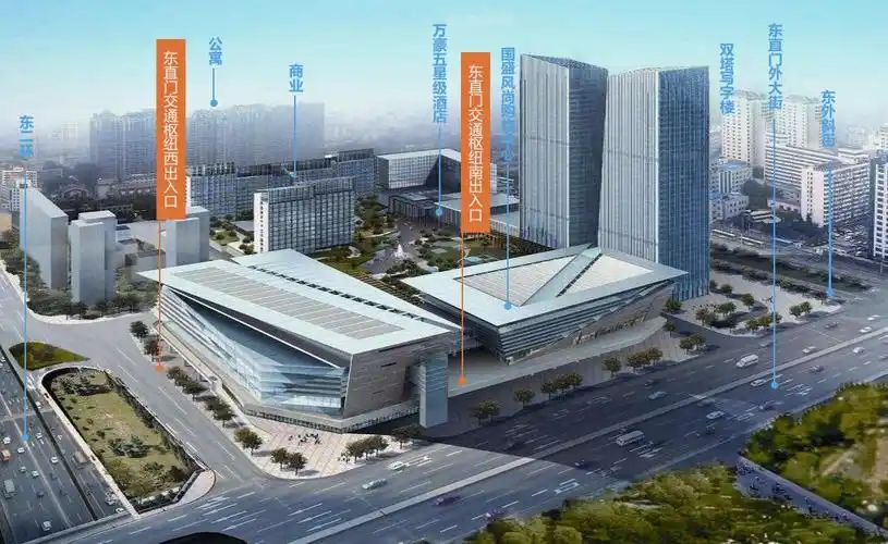 东直门交通枢纽站广告东直门地面通往换乘大厅处广告万事成传媒