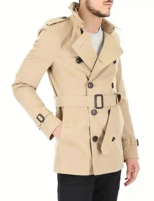 burberry巴宝莉男士经典风衣出