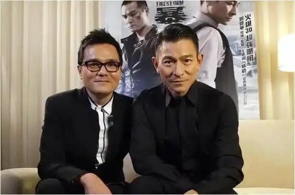 刘德华雪藏林家栋12年,"断背"绯闻传满天?真相呼之欲出!