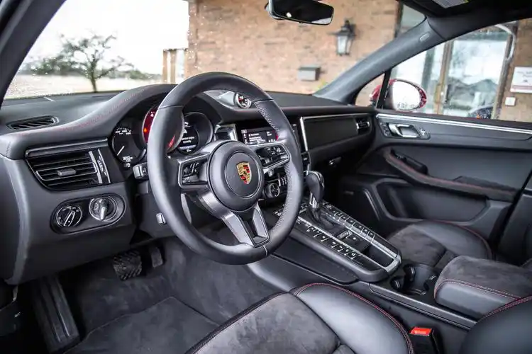 2021款保时捷macan gts:始终是一辆恰到好处的豪华运动suv