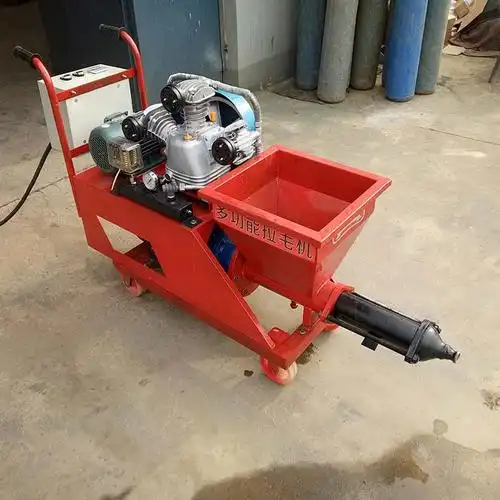 龙海市新款小型墙面喷浆拉毛机&报价