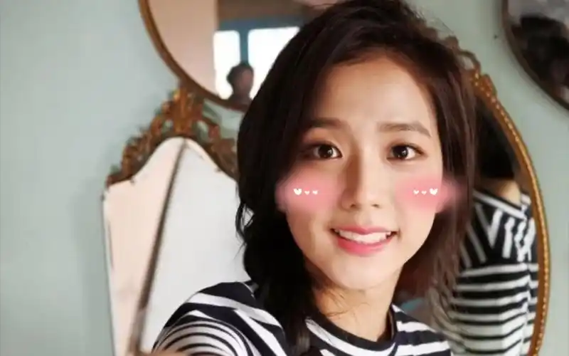 【金智秀|出道前】一直都是甜妹啊