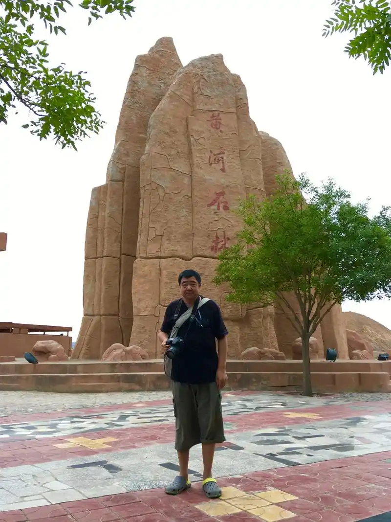 2017年7月甘肃省白银市景泰县,黄河石林大峡谷!