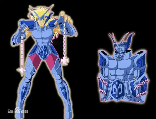 仙王座白银圣斗士亚路比奥,也是瞬的师傅