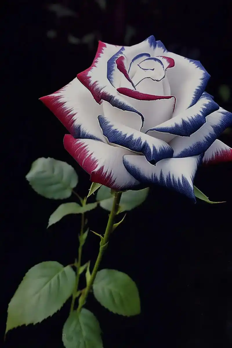 让人一眼就心动的3色双生玫瑰花,分享给正在我想念的人.我的爱 - 抖音