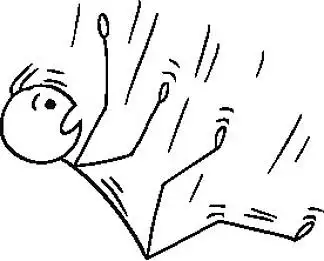 i>卡 /i> i>通 /i>棒人绘制商人 i>跌