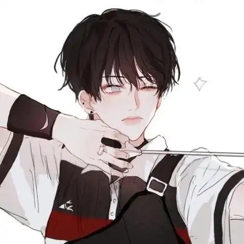 霸气酷帅动漫男生头像第1页