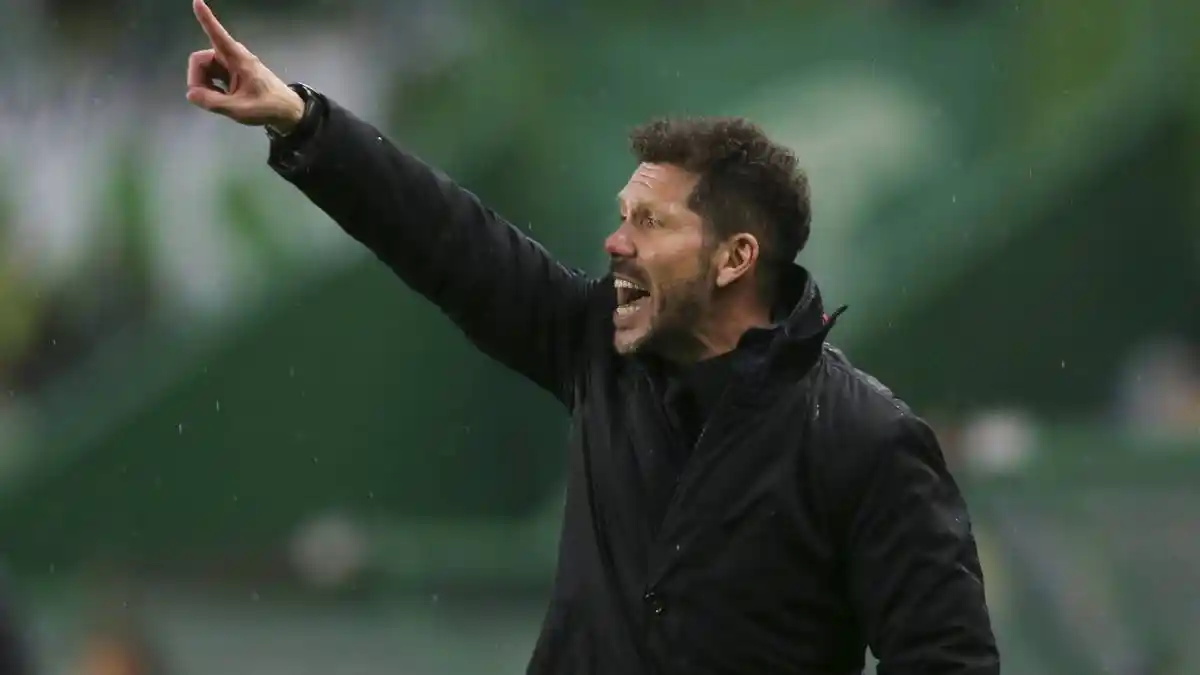 西蒙尼:晋级欧联杯半决赛我很骄傲