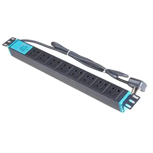 e108010a全长18米gne1080工业机柜电源排插pdu电源插座排插接线板插排