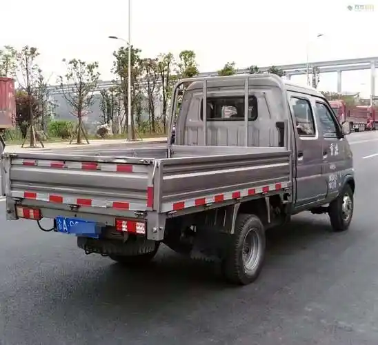 各位南川老表,有木有微型货车双排座汽油1.