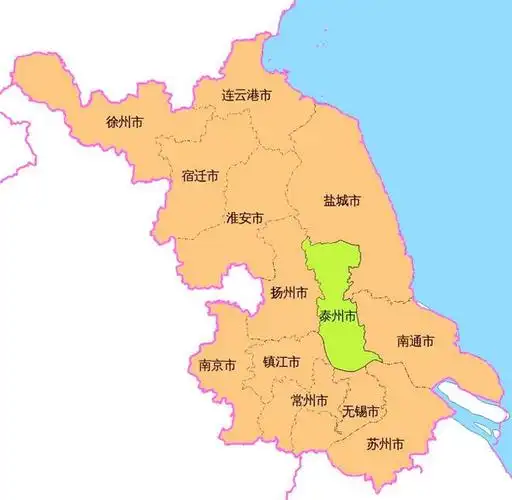 江苏省泰州市3区3市建成区排名最小是兴化市来了解一下
