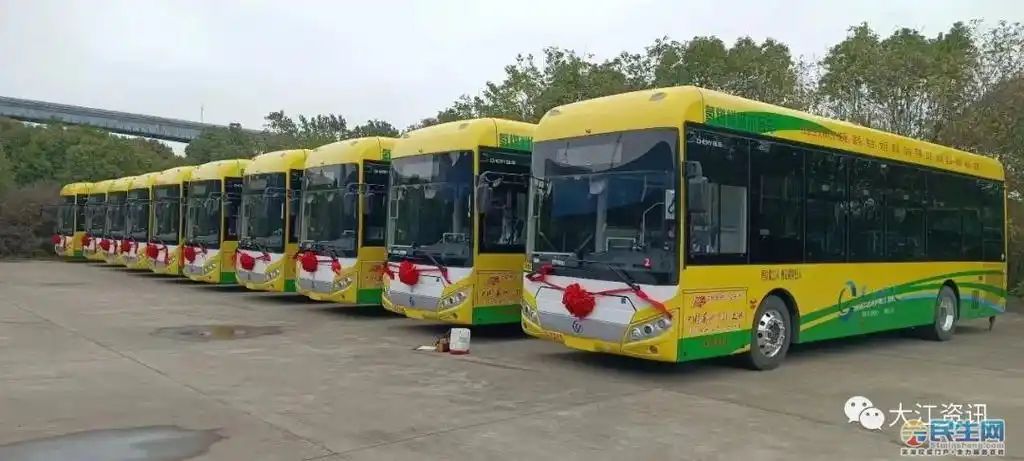 芜湖公交车上新啦10辆新车近期上线