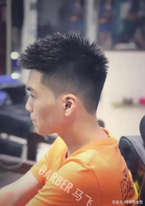 男生清爽短发1 看完以上12清爽干净的造型,是不是对初夏清爽的发型有