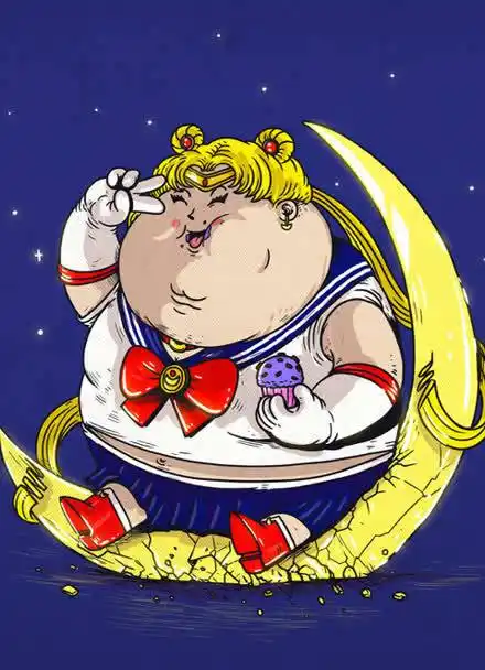 美少女当然要胖胖的才可爱