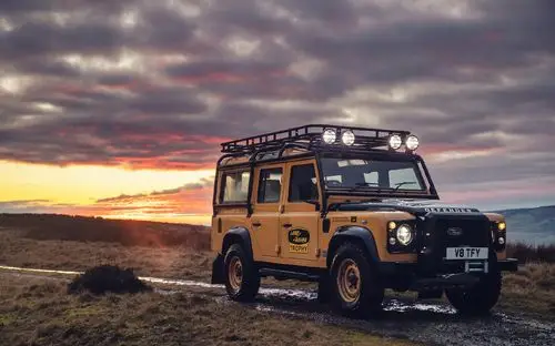 何谓老兵不死路虎卫士50tv8版就是最好诠释