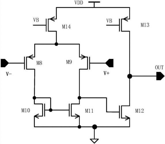 一种比较器电路的制作方法
