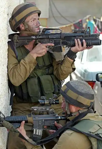 以色列野小子特种部队 - foxer - 狐人