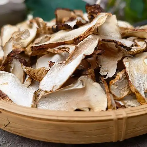云南香格里拉正宗特产松茸干货干片手工切片水洗松茸