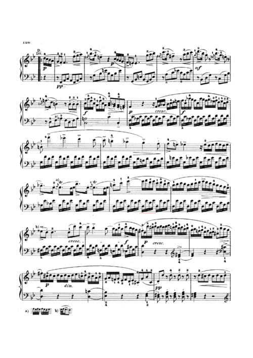 莫扎特 降b大调奏鸣曲k333 钢琴谱.doc