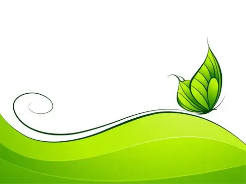 四张手绘风格的卡通ppt背景图片