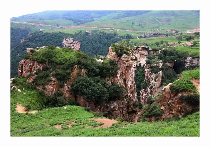 游飞狐峪与空中草原