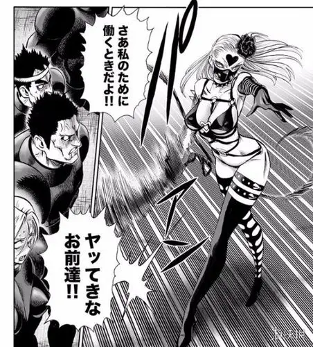 一拳超人144话更新甜心假面登场埼玉去哪了