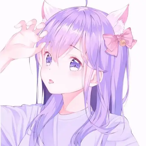 唯美仙气飘飘女生头像