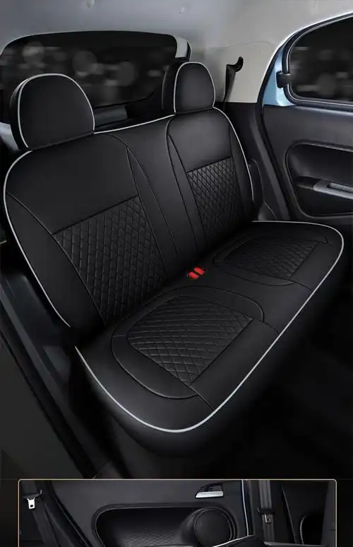 2019-21款欧拉黑猫白猫专用卡通座套新能源电动车全包女s可爱座椅套