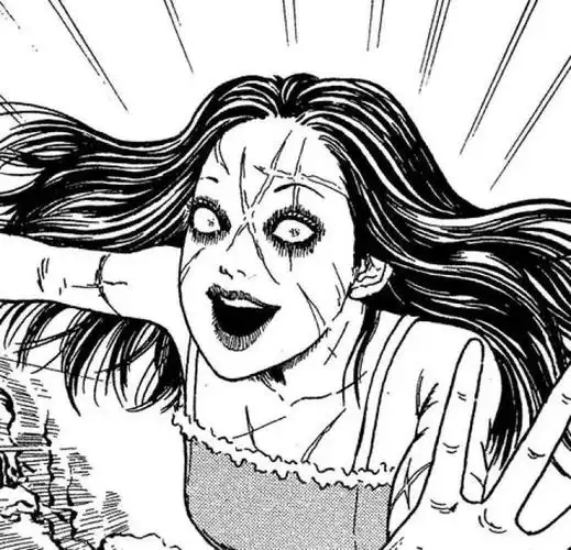 富江,伊藤润二笔下,让人争斗不断的神秘女子