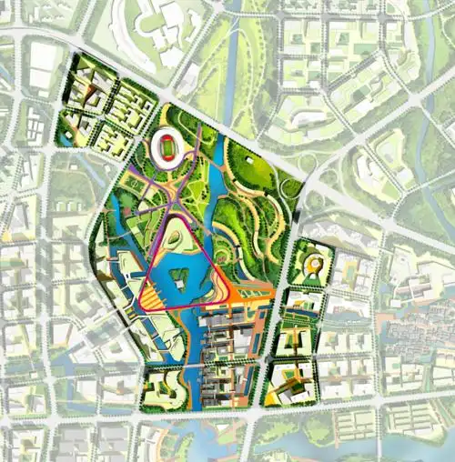 无锡梁溪科技城规划设计国际竞赛3支团队脱颖而出
