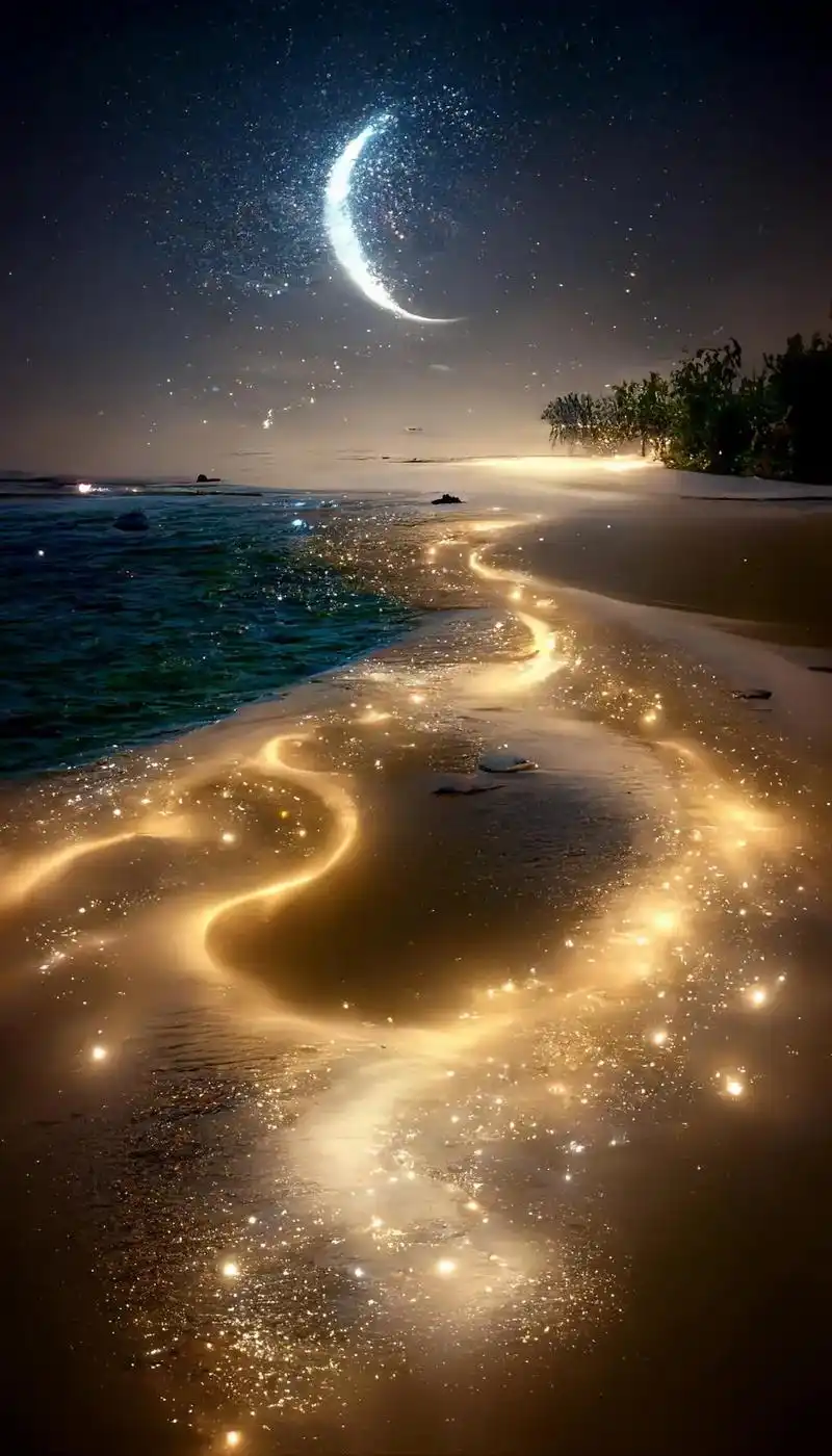 揉碎了星河,想盛满手星光赠你.#治愈系壁纸 #壁纸 #星空  - 抖音