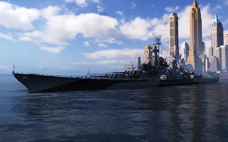 【战舰世界】蒙大拿18w的舒适局