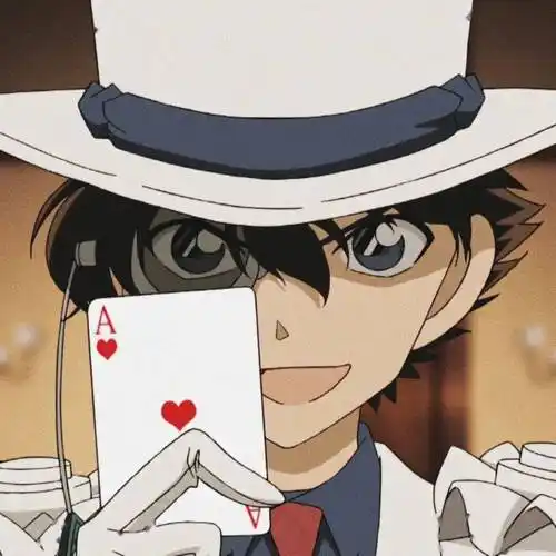 100张怪盗基德黑羽快斗头像合集帅呆了