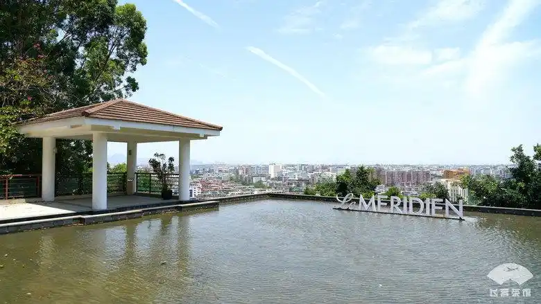 隐于山海之间坐看风清云起厦门艾美酒店