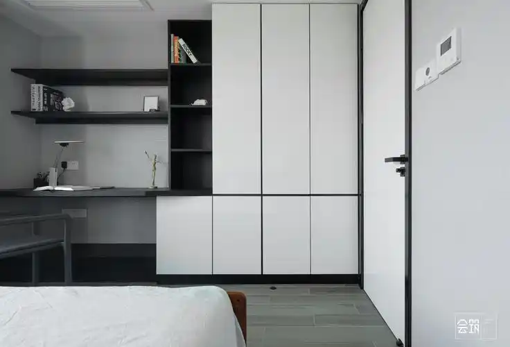 现代简约风格家居衣柜设计效果图