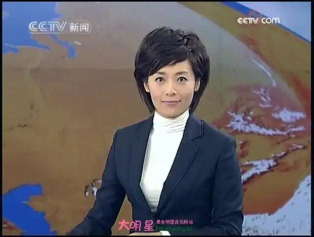 《国际时讯》主持人慕林杉个人资料和图片 慕林杉最新节目分享