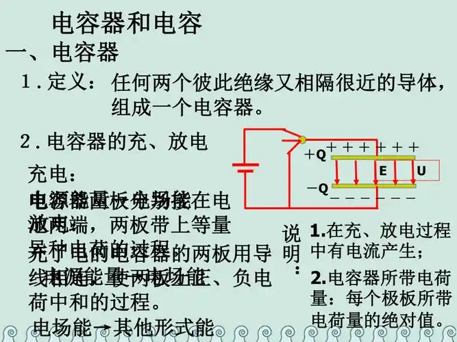 黑龙江省海林市高中物理第一章静电场18电容器课件新人教版选修31