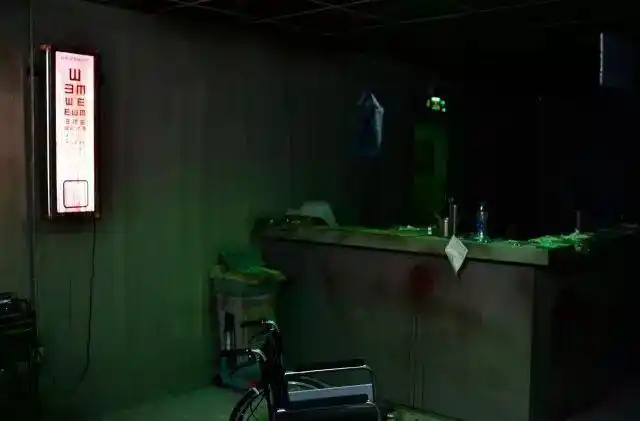 凯里头条史上最恐怖的医院主题鬼屋藤木病院9月22日侵袭世纪城百货