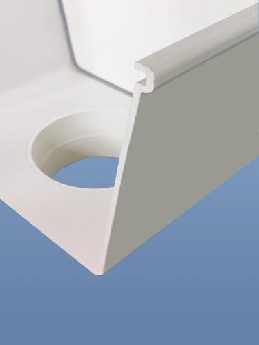 加厚400天沟大号pvc雨水槽管槽房塑料沟槽种植槽排水槽落水屋檐槽