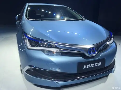 2015上海车展——卡罗拉看车作业一直没时间发今天补上求射