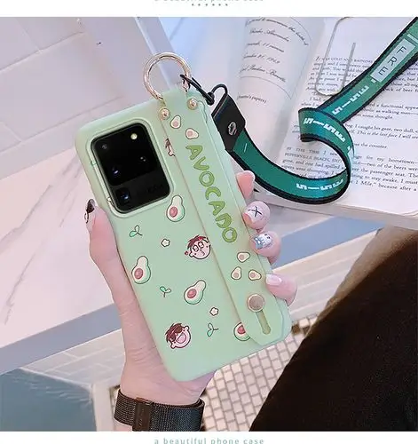 三星s20手机壳可爱卡通三星s20ultra保护套男女超薄s20plus硅胶软全包