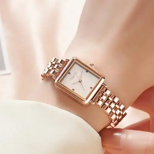 优雅气质小巧女式手表韩国新品夏季复古小众日韩腕表