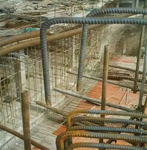 抗扭腰筋锚固长度