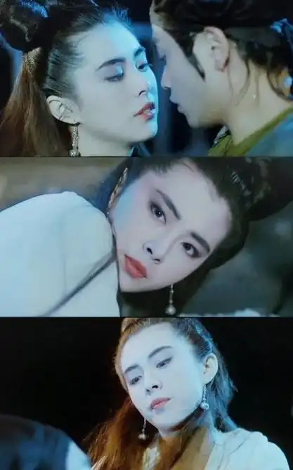 回顾:港片"一眼万年"的9个瞬间,朱茵眨眼不再主流第七幕难忘