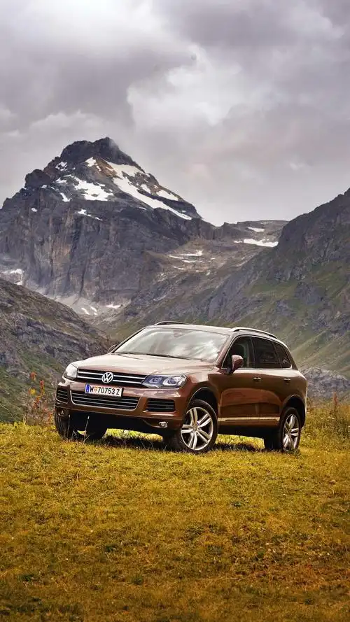 大众途锐的汽车,汽车-手机壁纸