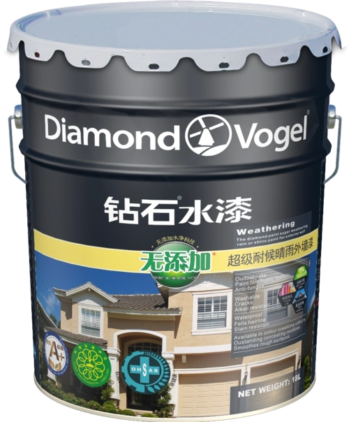 超级耐候晴雨外墙漆