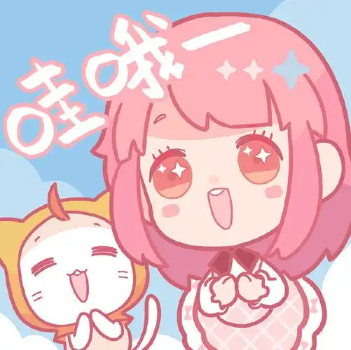 《闪耀暖暖》大喵表情包分享