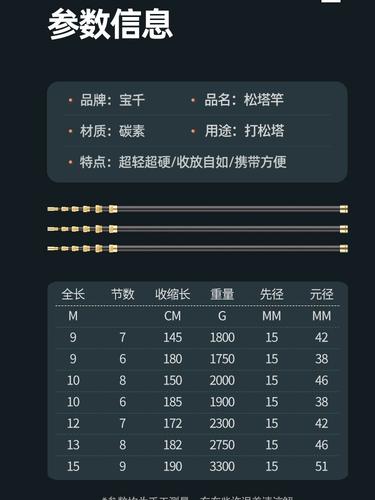 钩子9抽打加厚长超硬碳素12伸缩杆15米杆竿杆杆槟榔松塔多功能10
